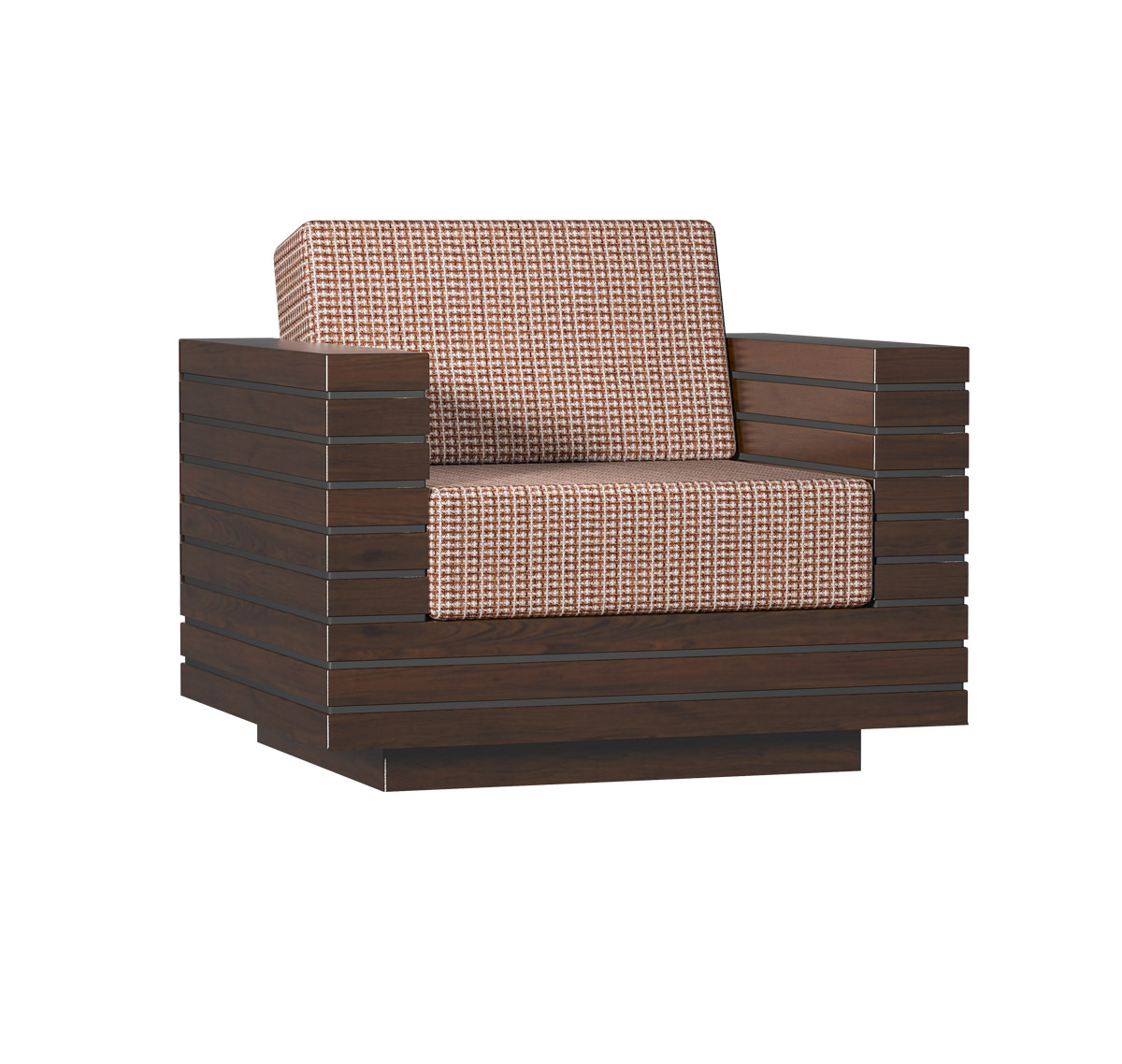Wooden Sofa SSC-315-3-1-20(Classic)